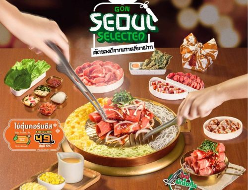 GON SEOUL SELECTED คัดของดีจากเกาหลีมาฝาก